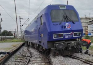 Ακινητοποιήθηκε αμαξοστοιχία που εκτελούσε το δρομολόγιο Θεσσαλονίκη &#8211; Σέρρες λόγω φωτιάς