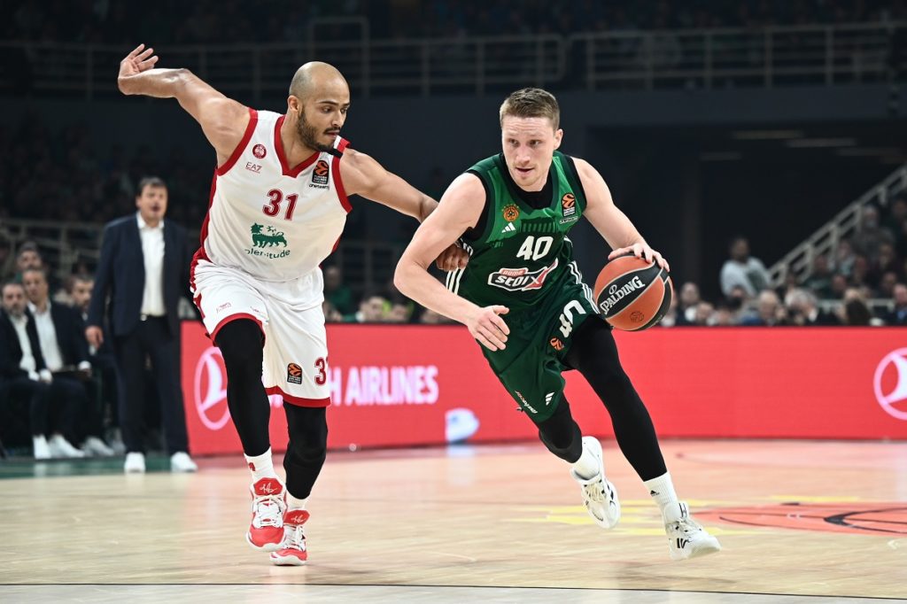 Παναθηναϊκός – Αρμάνι 79-62: Βραδιά ονείρου για τους «πράσινους»