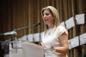 Καρυστιανού: Τι λέει η δικηγόρος της για το αδίκημα της έσχατης προδοσίας σε σχέση με τον Μητσοτάκη (Video)